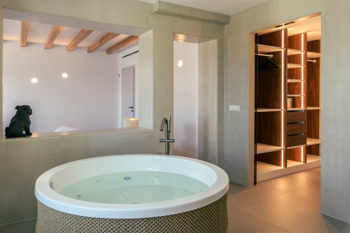 jacuzzi luxury dream villa Mykonos - amazing luxury