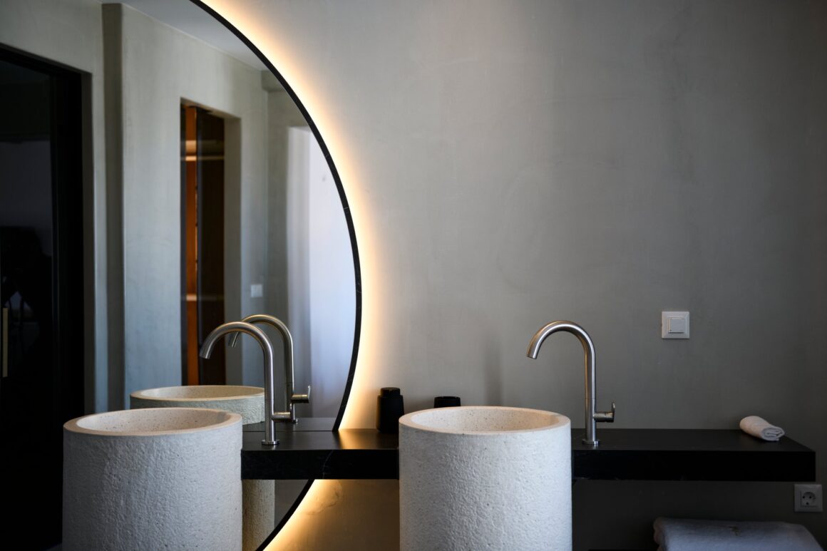 mirror luxury dream villa Mykonos - amazing luxury