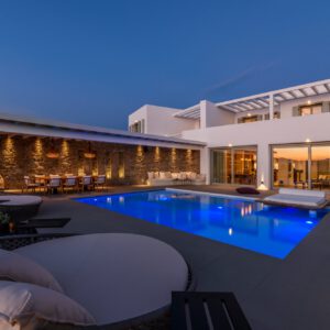 luxury dream villa Mykonos - villas Mykonos rent - billionaire club Mykonos