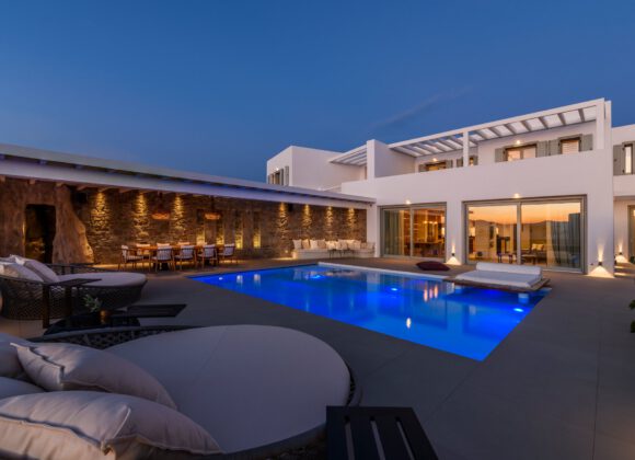 luxury dream villa Mykonos - villas Mykonos rent - billionaire club Mykonos