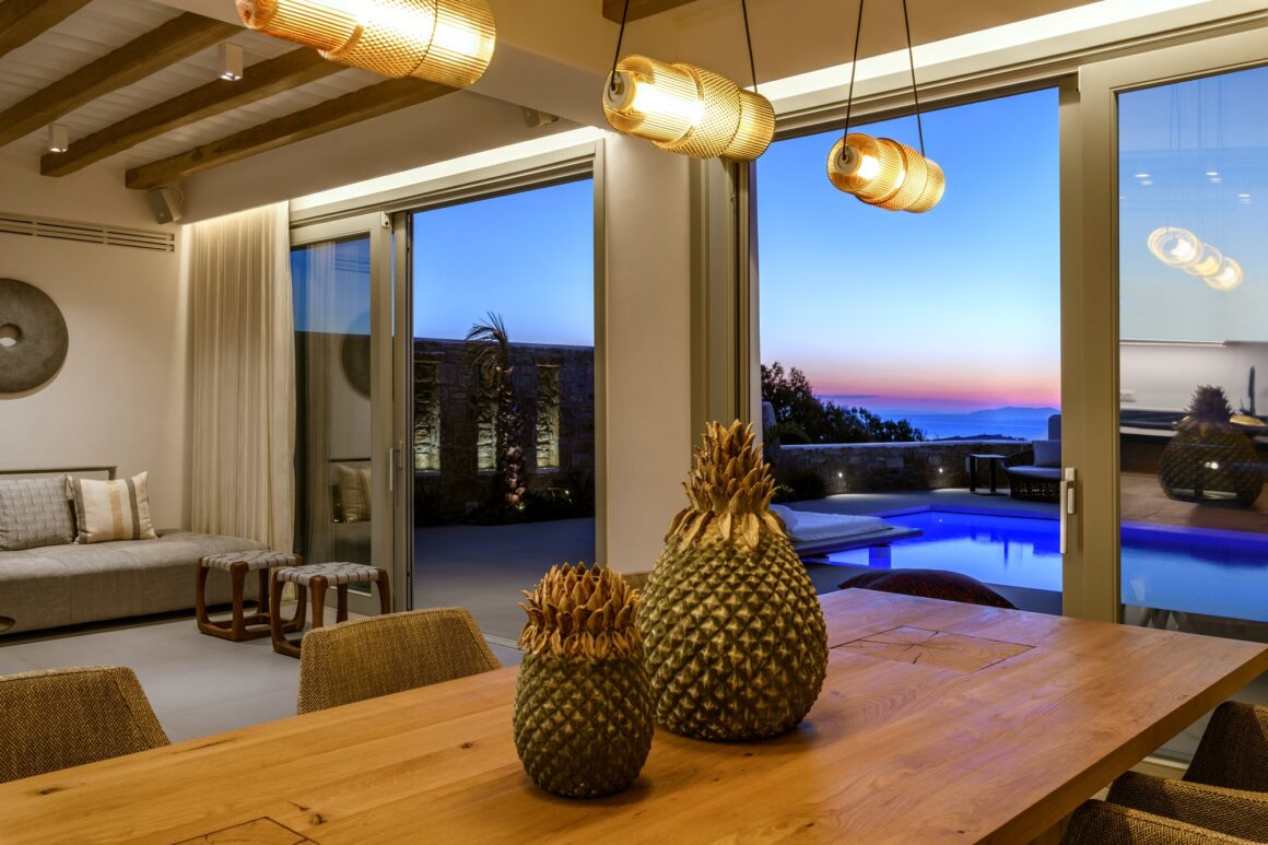 Amazing pool - dream luxury villa mykonos - billionaire club mykonos concierge