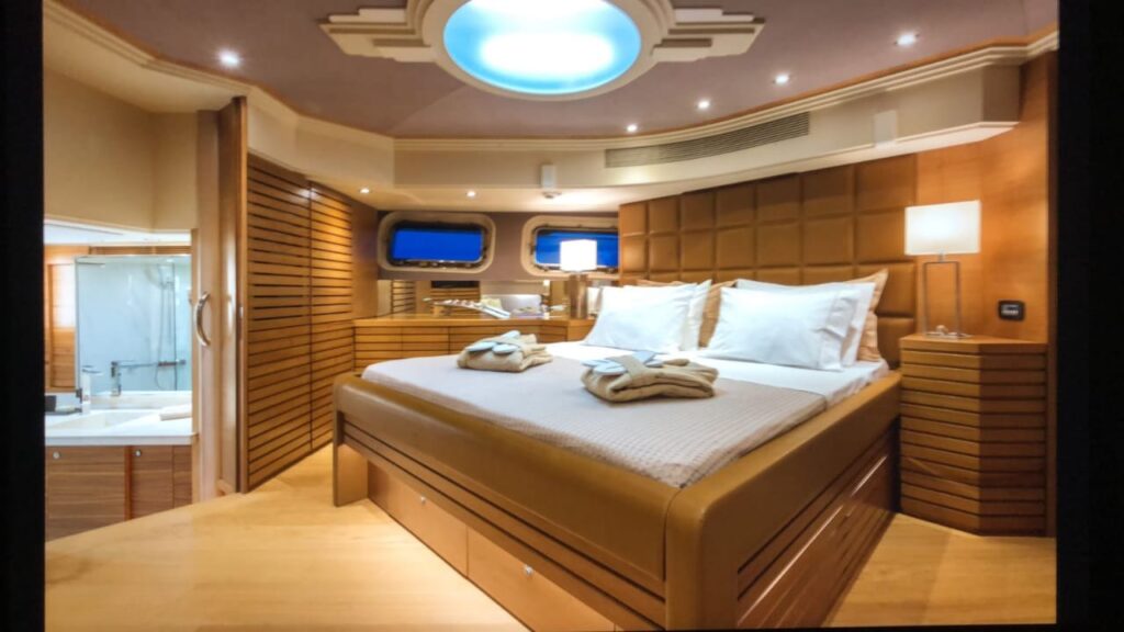 interior - yacht aquarella - billionaire club mykonos yachts mykonos - 2