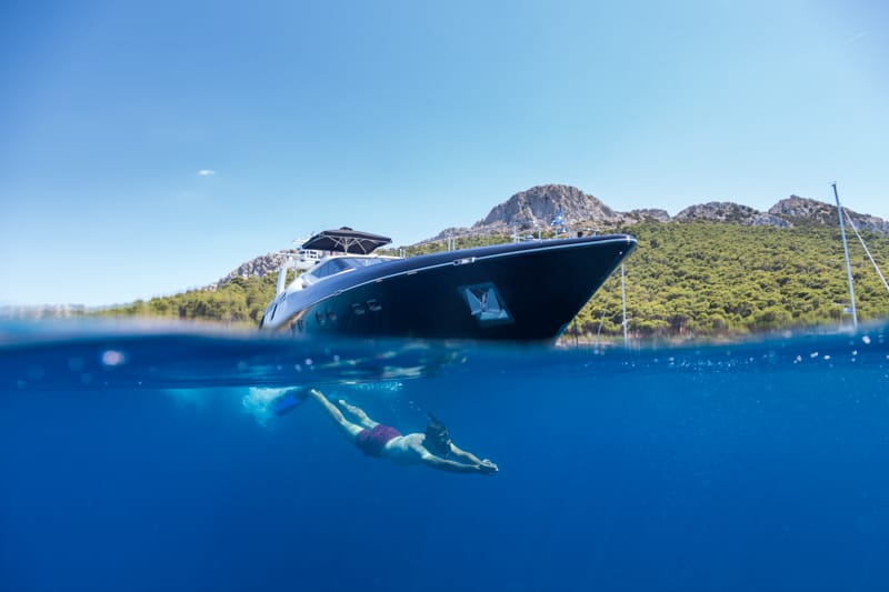 interior - yacht aquarella - billionaire -concierge club mykonos yachts mykonos - mega yacht - 24