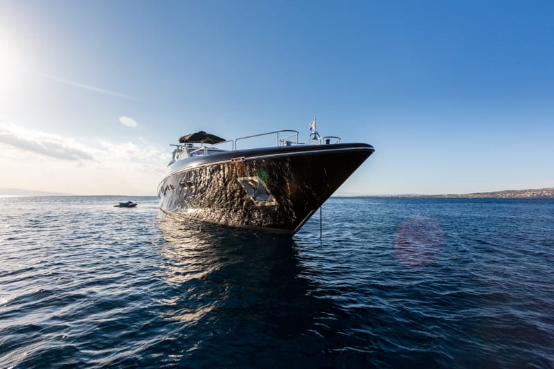 mega yachts mykonos - rent aquarella yacht