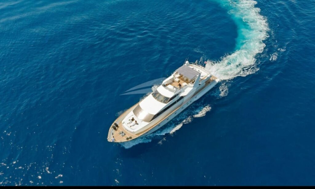 princess 21 m - yachts mykonos - rent yachts mykonos 2