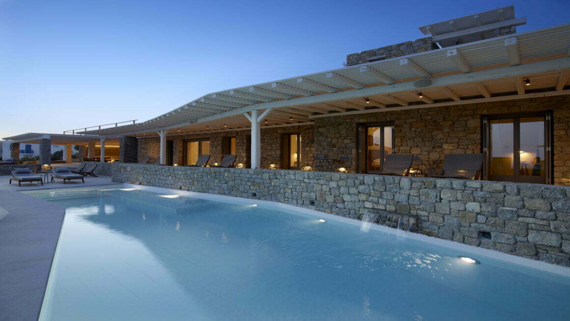 Blue Sapphire - top villa Mykonos - billionaire club mykonos concierge