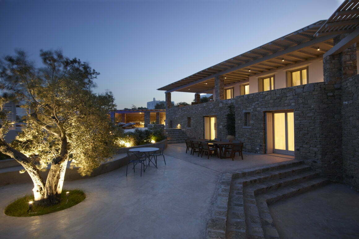 luxury bluewave villa in mykonos - billionaire club best mykonos villas