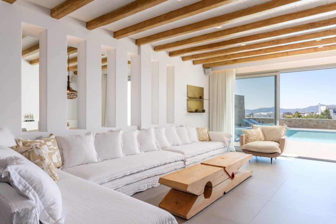 luxury villas mykonos - best villa in mykonos - billionaire club mykonos