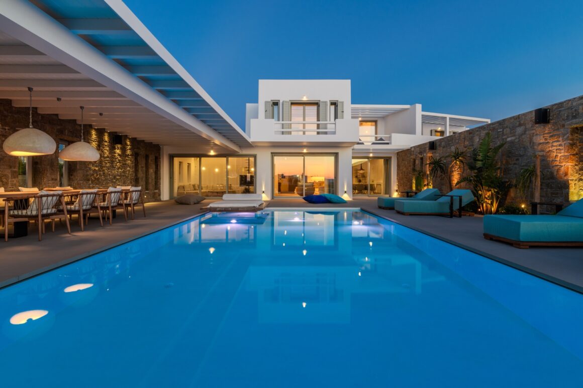 luxurious villas in mykonos - villas mykonos rent - billionaire club mykonos villas - millionaires villa rent 5