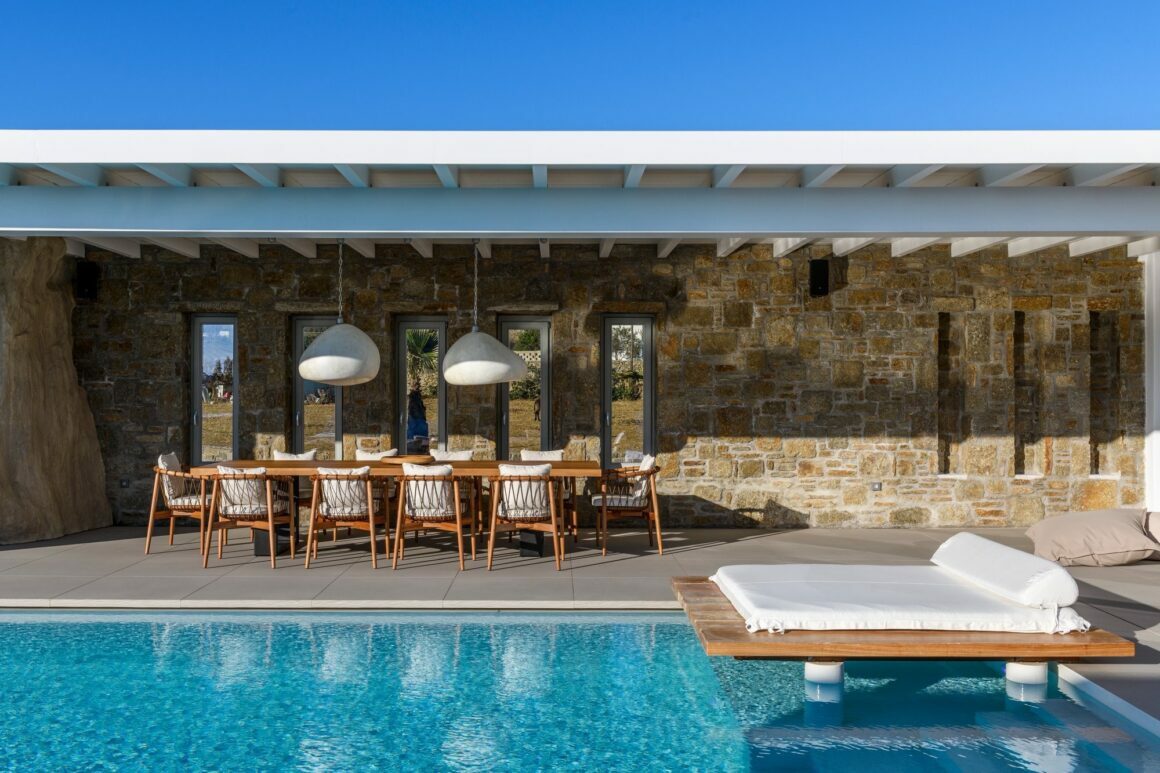 Amazing villas in Mykonos - millionaires villa - billionaire club mykonos - 6