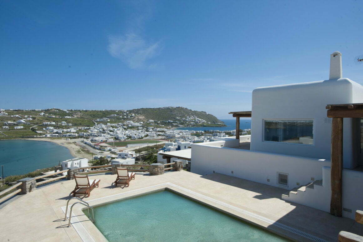 dream villas - greece villas luxury - neptune villa