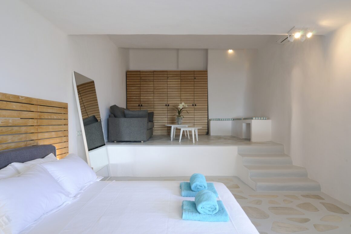 bedroom elite villa mykonos mega 1