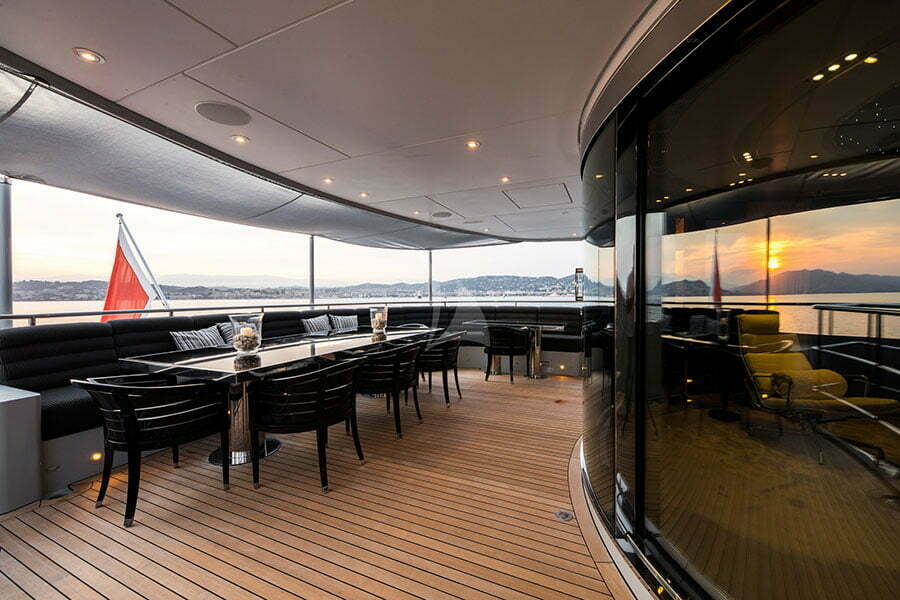 billionaire club mykonos yachting - heesen 4400 yacht mykonos 3
