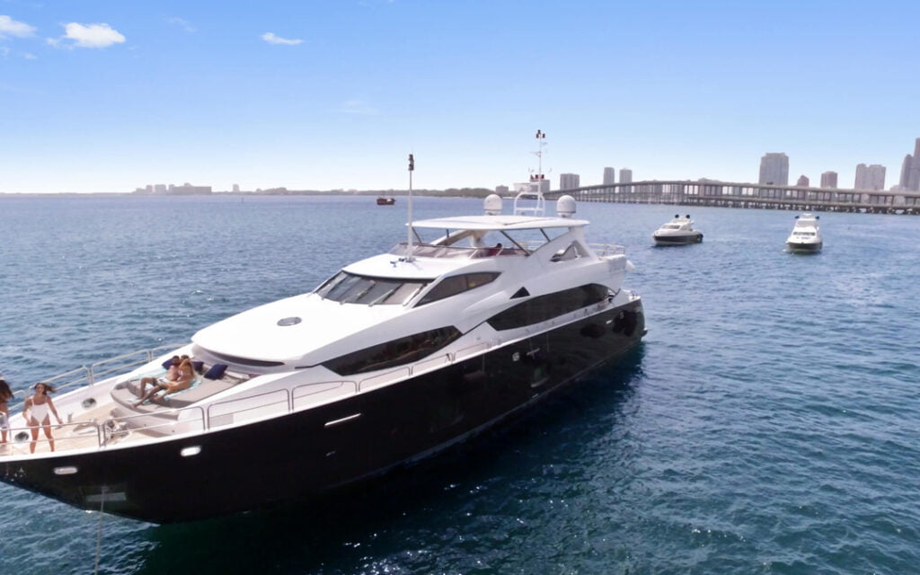 sunseeker 112 - yachts Miami - billionaire club