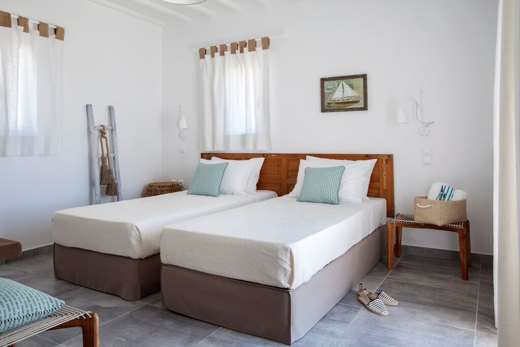 mykonos villa thalassa - billionaire club - bedroom
