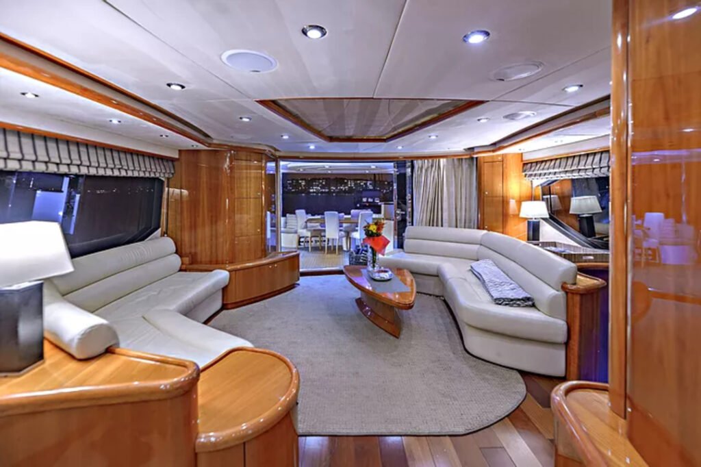 sunseeker manhattan 85 - yachts los angeles billionaire club