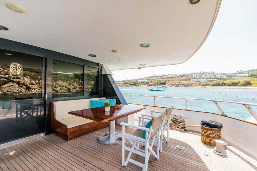 luxurious yachts mykonos - charter a yacht - cantieri di pisa- billionaire club mykonos concierge #63