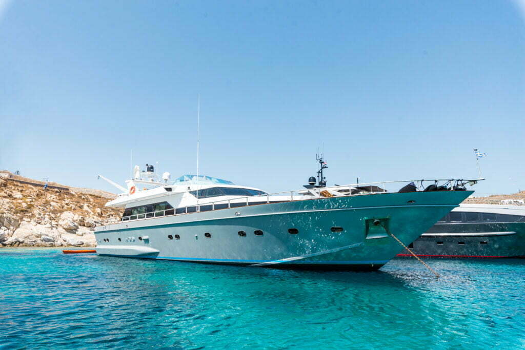 luxurious yachts mykonos - charter a yacht - cantieri di pisa- billionaire club mykonos concierge #60