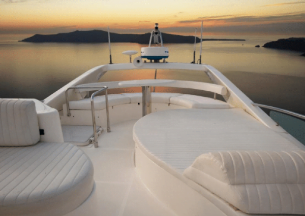 luxurious yachts mykonos - charter a yacht - ferretti 46 - billionaire club mykonos concierge #47
