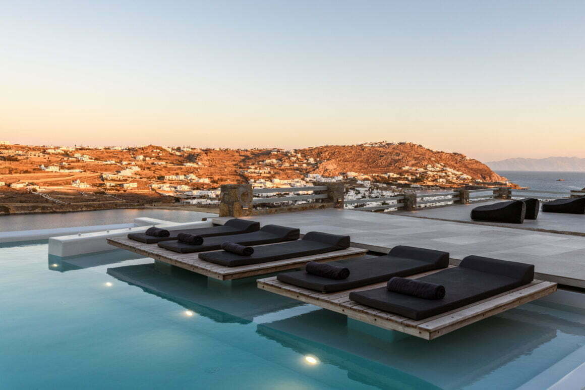 exotic resorts nero villa pool