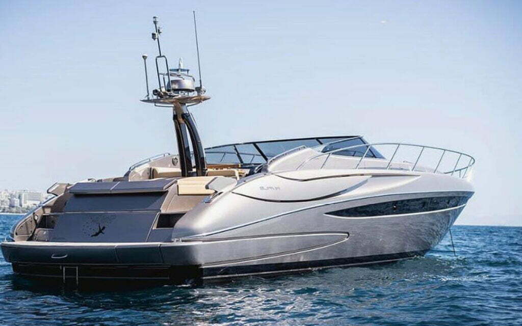 billionaire yachts mykonos - rivale yacht greece