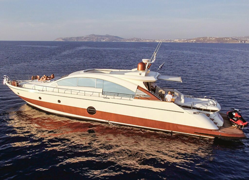 72 aicon hardtop mega yacht mykonos