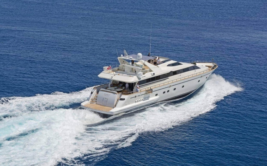 billionaires dubai yachts mykonos - falcon yacht
