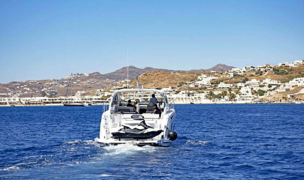 azimut mykonos - special yachting