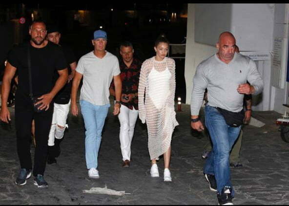 bodyguards mykonos - celebrities - VIP protection mykonos - billionaire club mykonos
