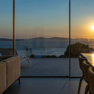 sunset luxury villa mykonos kim
