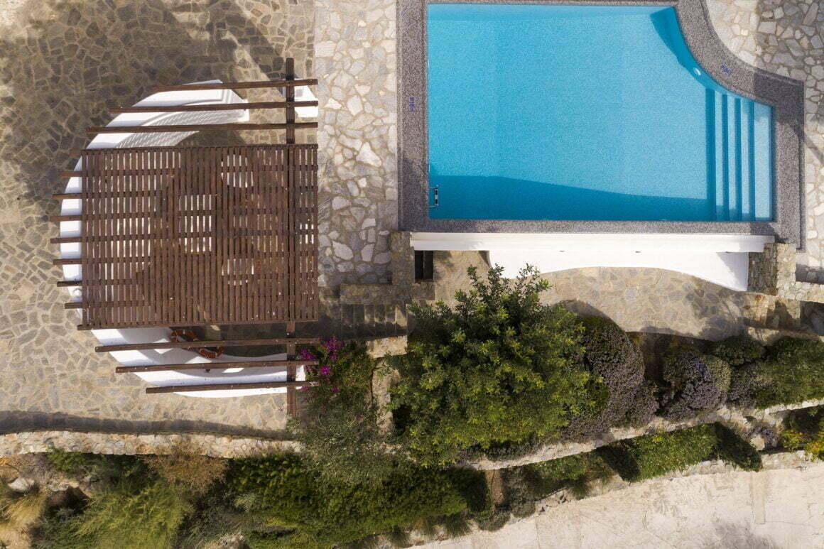 villa amalia - black villas mykonos in greece luxury