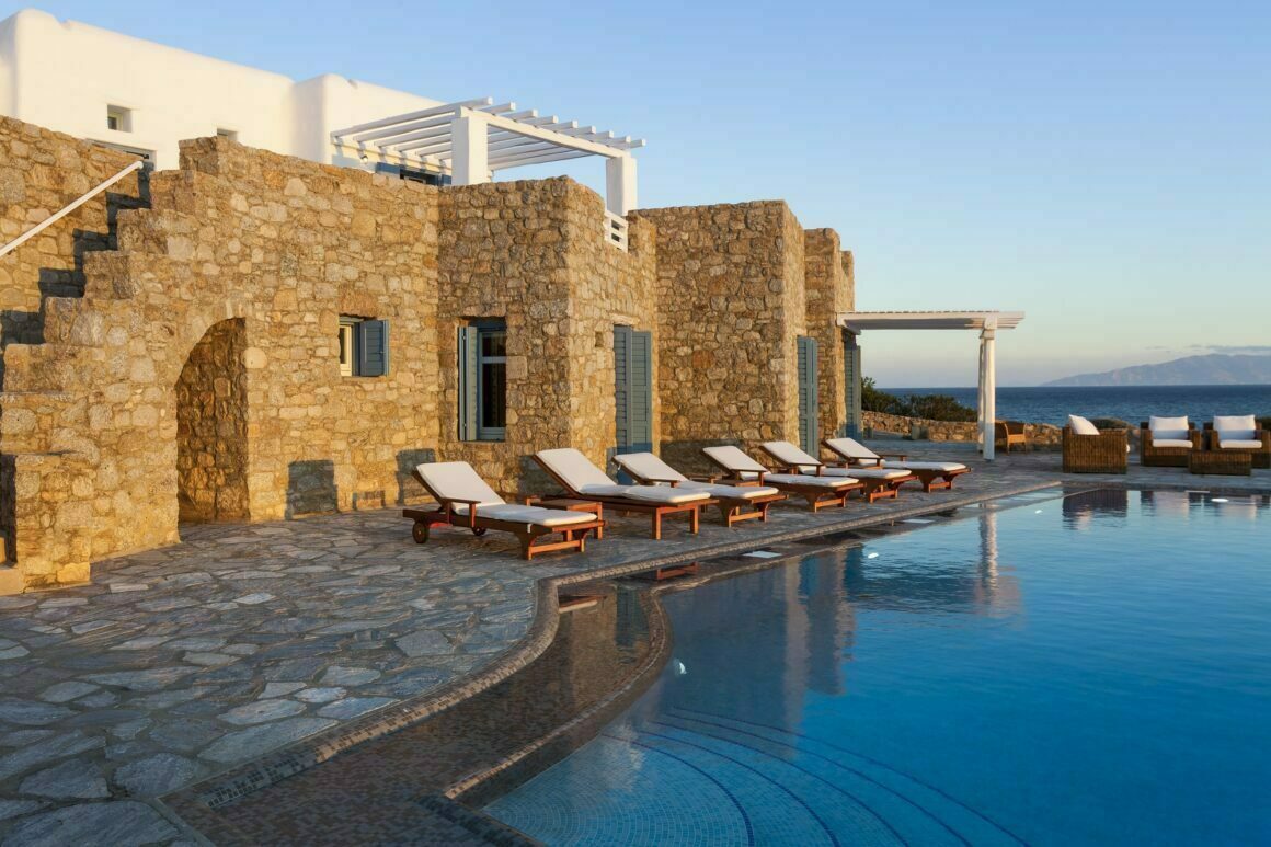 scopios mykonos - sunset villas mykonos - billionaire club pool luxury 1