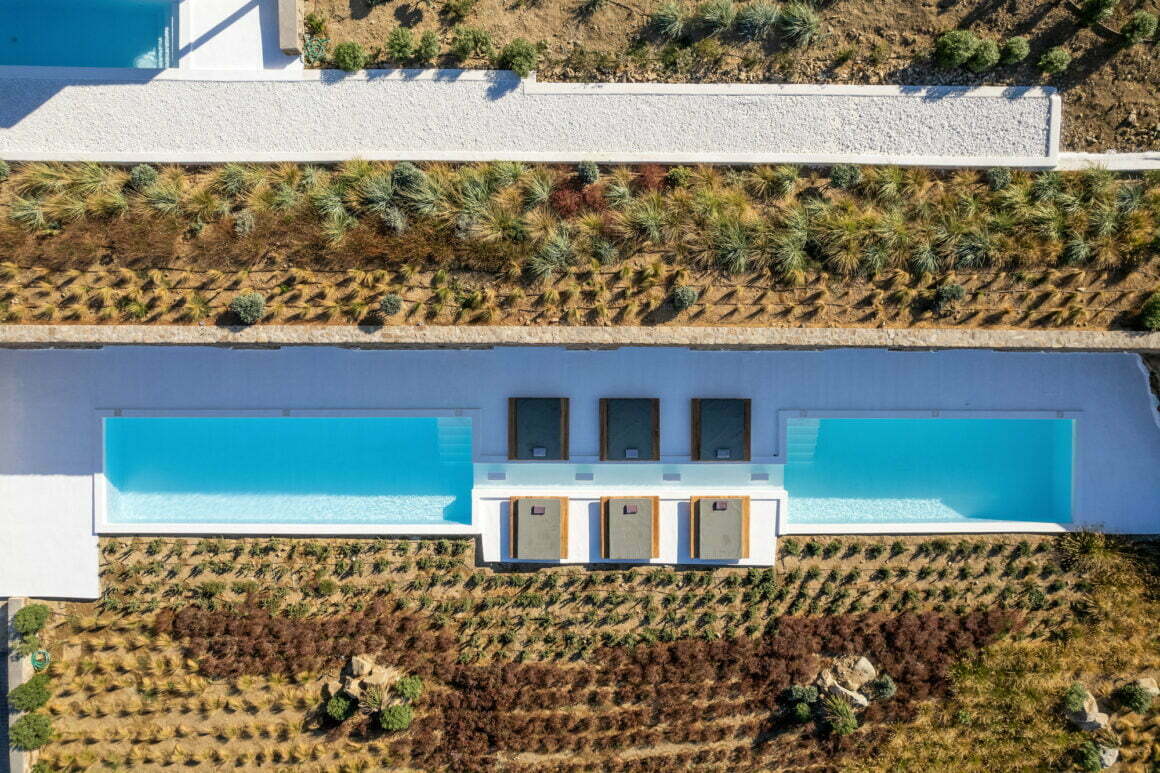 pool - villa broadway mykonos 2
