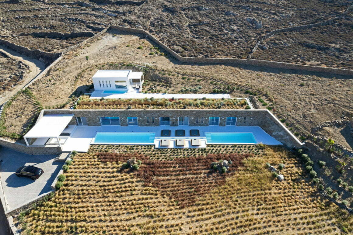 VVIP villas in Mykonos - villa Hope mykonos luxury 1