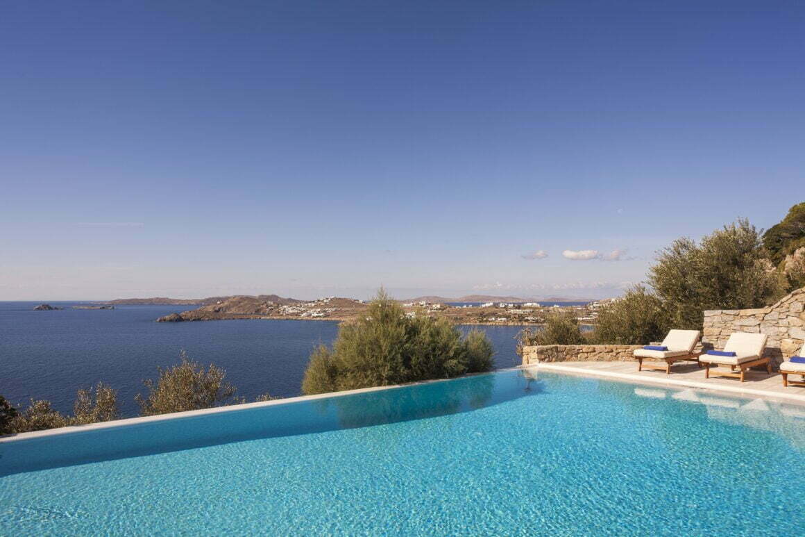 Billionaire Club Villas Mykonos - Booking Villa Circe luxury mykonos 3