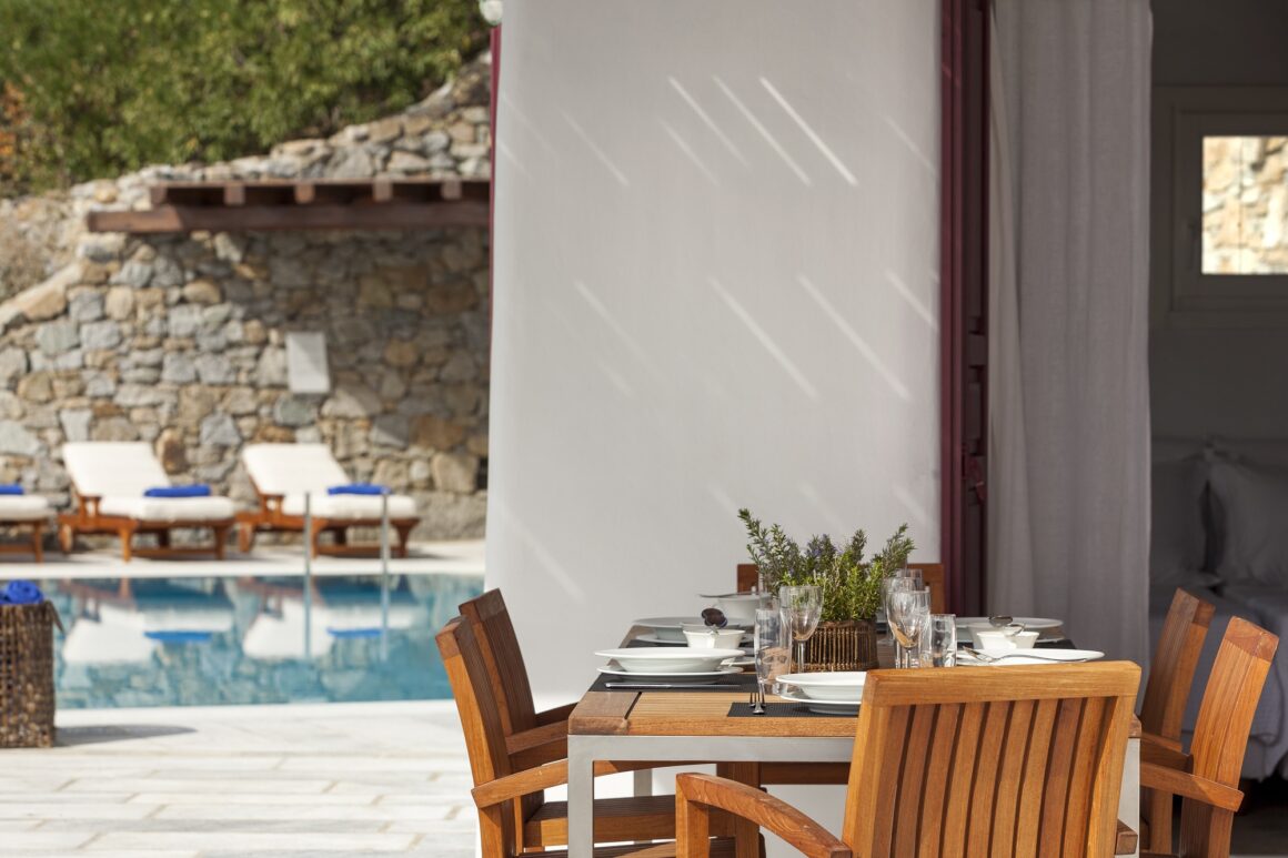 Billionaire Club Villas Mykonos - Booking Villa Circe luxury 3