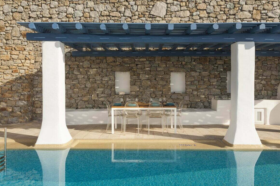 luxury villas mykonos - nammos villas Mykonos - villa Medusa Mykonos - view 8