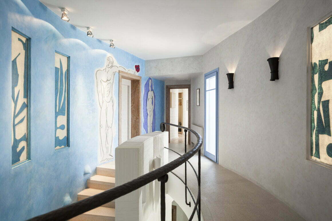best villas in Mykonos island - booking - villa Niki inside bedroom 8