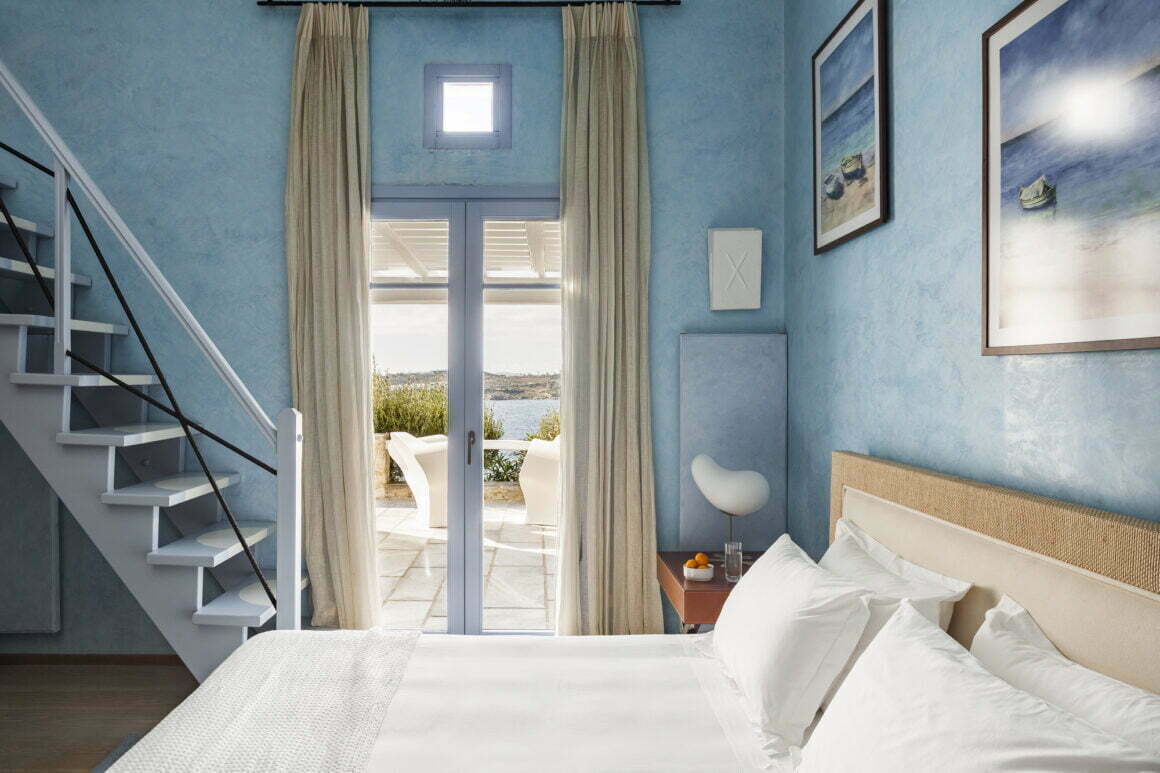 best villas in Mykonos island - booking - villa Niki inside 3