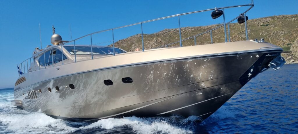 zeus yacht mykonos - billionaires club yachts - luxury yachting mykonos 1