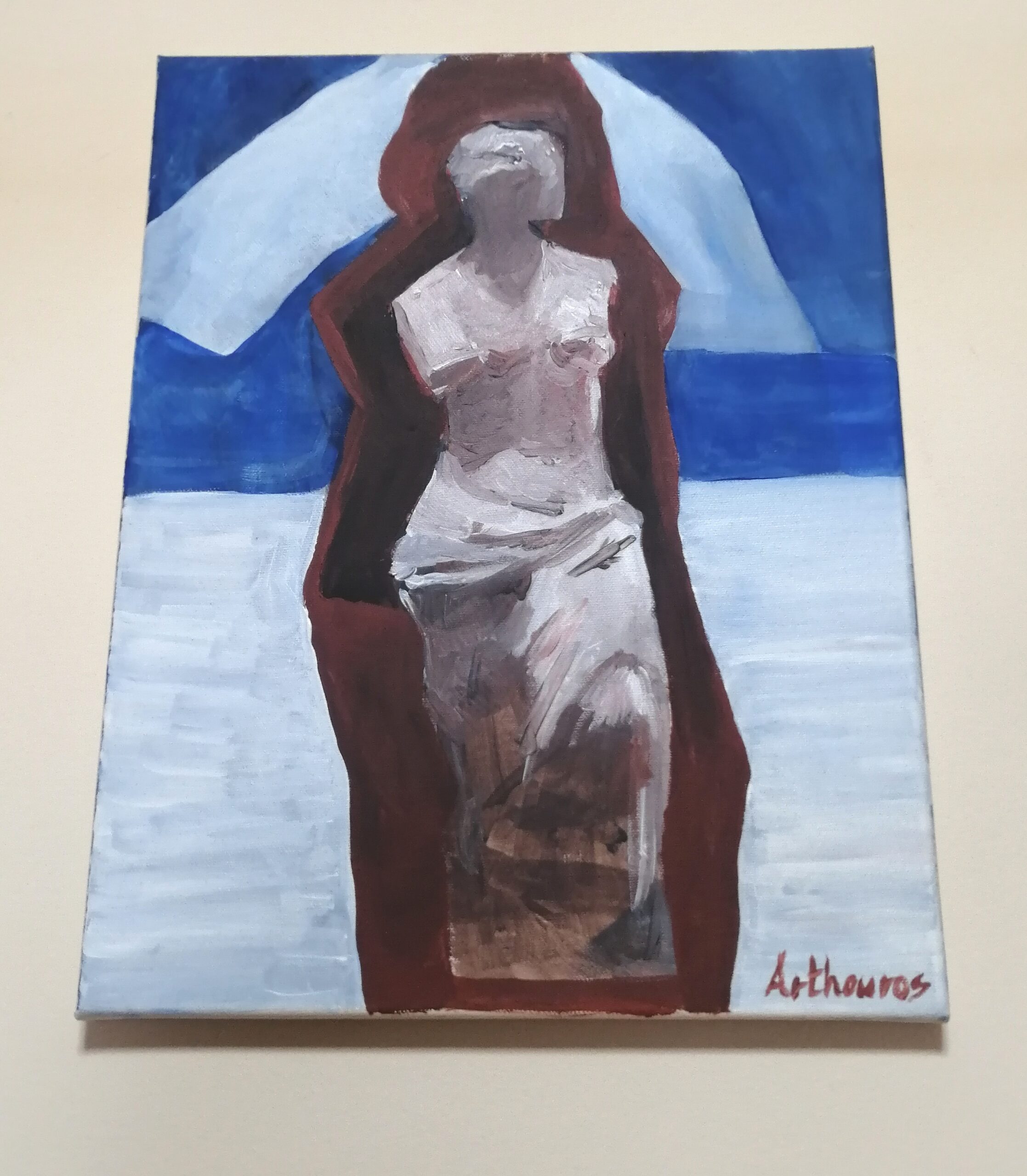 Venus of Melos – Painting by Arthur