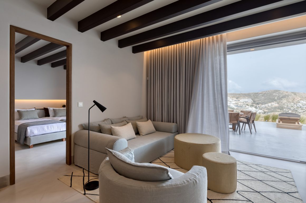 Blue Seaview Villas Mykonos Isis - luxury 7