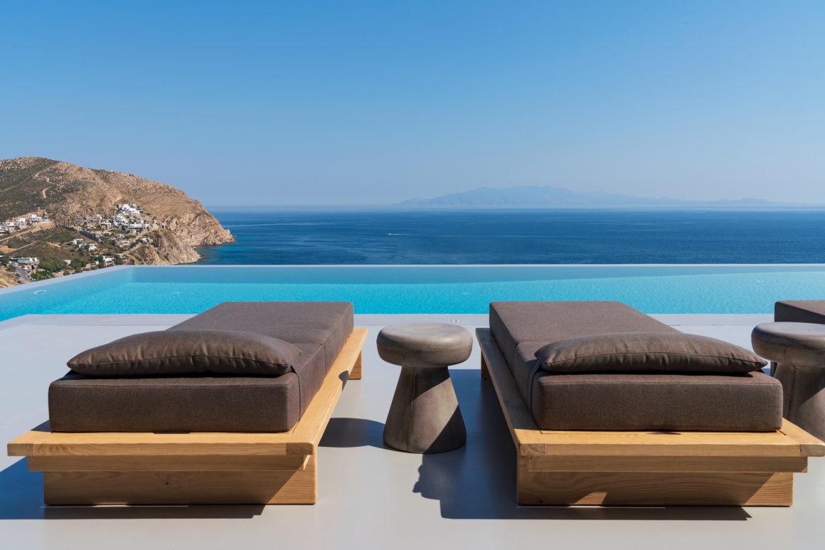 blue sea view villas mykonos - billionaire club mykonos isis