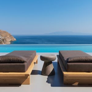 blue sea view villas mykonos - billionaire club mykonos isis