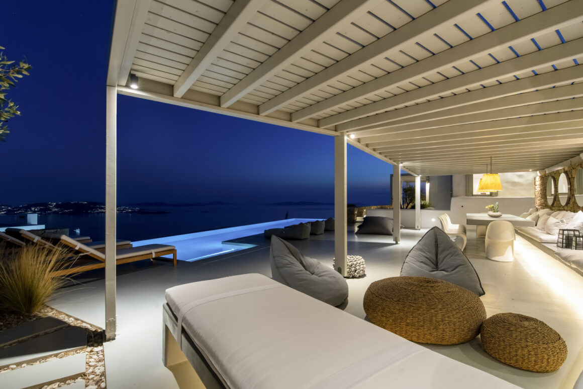luxury villa mykonos starlight