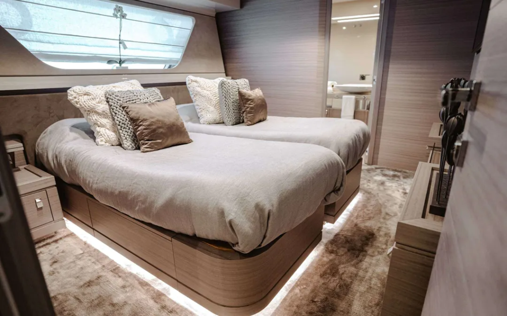 florida yacht custom line beds