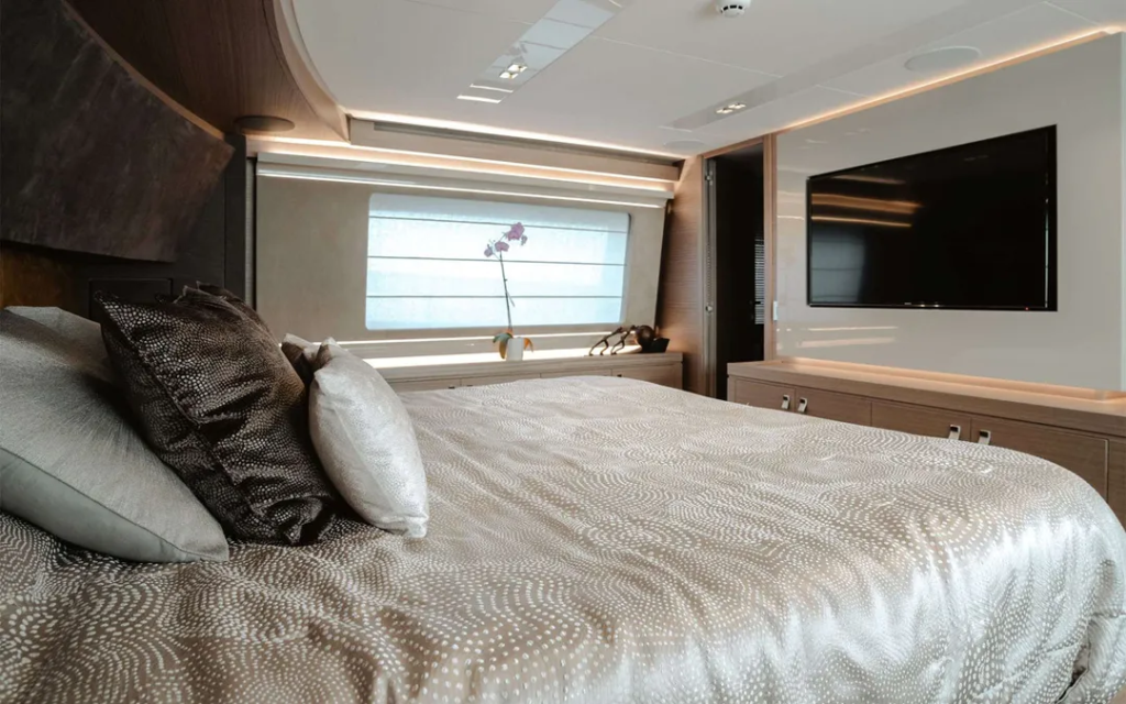 florida yacht custom line bed