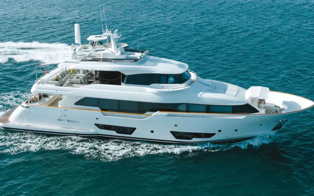 yacht miami - 94' custom line