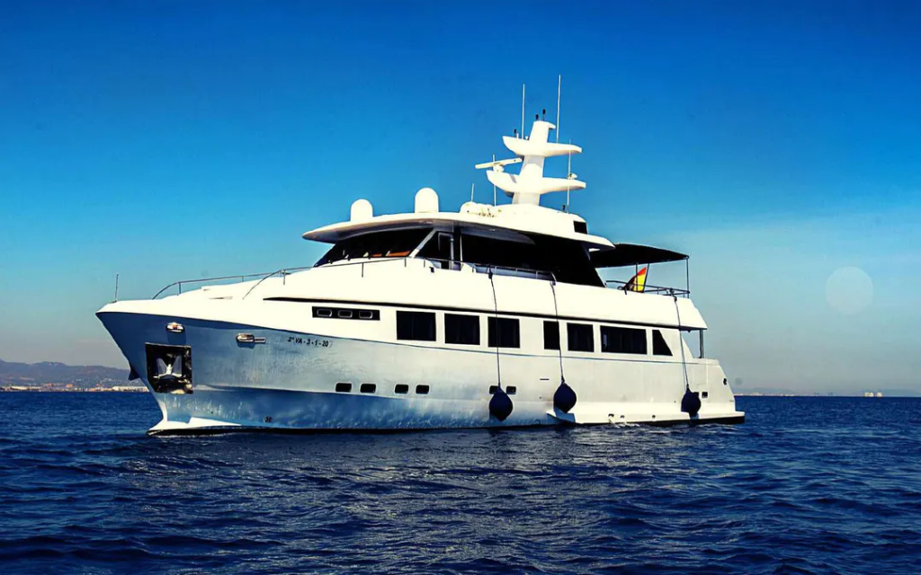 ibiza spain- yacht explorer 1